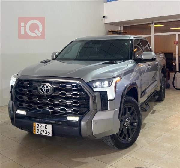 تۆیۆتا توندرا 2023  بۆ فرۆشتن لە عێراق - هەولێر